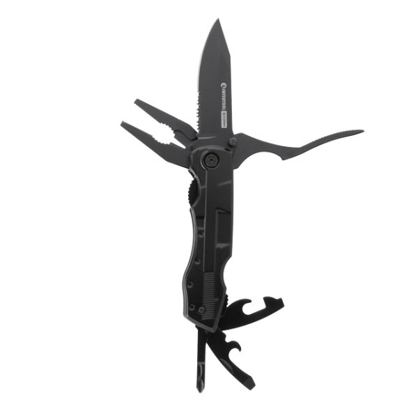 Мультиінструмент, 8 в 1, чохол, Blackstone, STORM INTERTOOL HT-0545