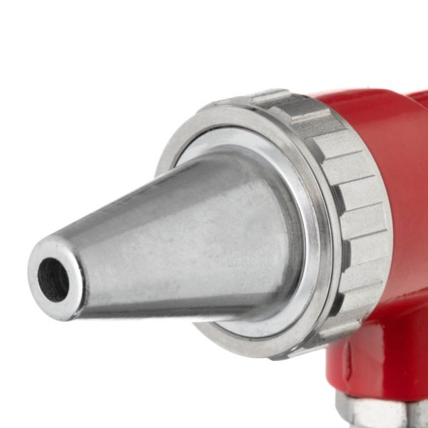 Пістолет піскострумінний, пневматичний, форсунка: 6 мм, подача піску через шланг, 8 атм INTERTOOL PT-0706