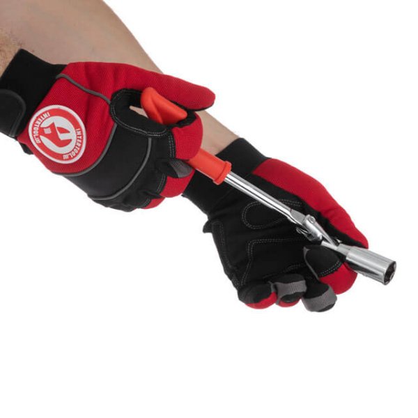 Ключ свічковий Т-подібний із шарніром, 16 мм, довжина 250 мм INTERTOOL HT-1717