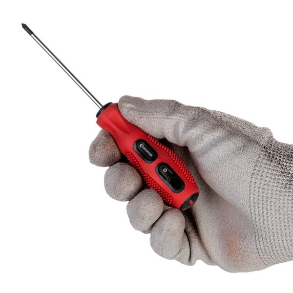 Викрутка хрестова PZ0 x 75 мм INTERTOOL VT-3153