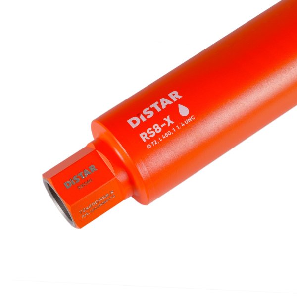 Свердло алмазне Distar DDS-W 072x450-6x1 1/4 UNC DLD 72 RS8-X