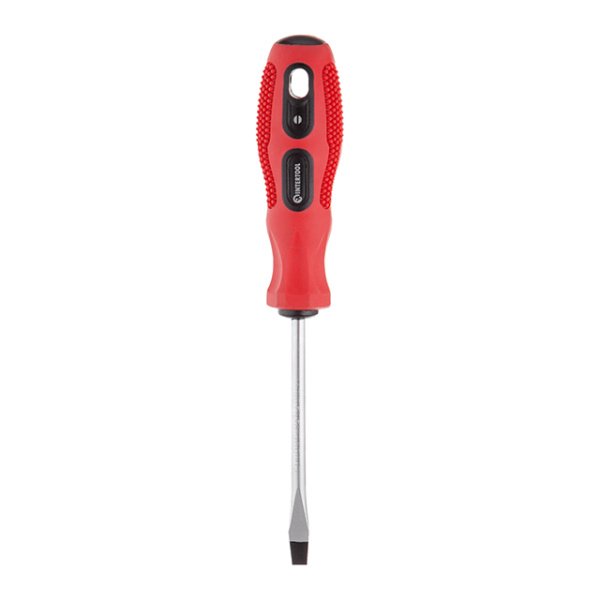 Викрутка шліцева SL6 * 100 мм INTERTOOL VT-3113