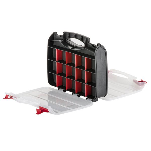 Органайзер 12.5" 2 в 1 320*260*80 мм INTERTOOL BX-4004