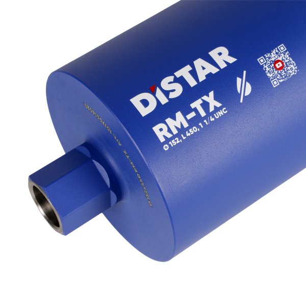 Свердло алмазне Distar DDS-W 152x450-11x1 1/4 UNC DLD 152 RM-TX