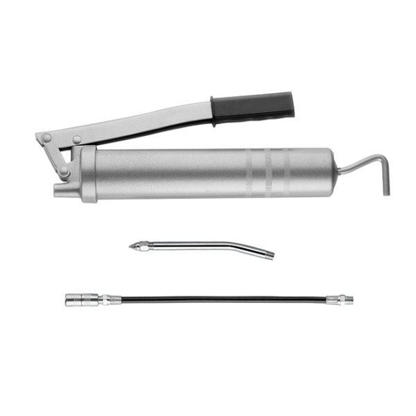 Шприц для змащування, 500 см³, дві насадки INTERTOOL HT-0063