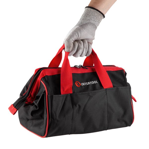 Сумка для інструменту 14 кишень INTERTOOL BX-9001