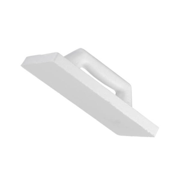 Терка пінопластова, 260×130 мм, щільність: 90 г/дм³ INTERTOOL KT-0011