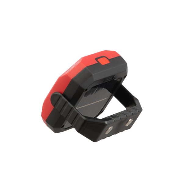 Ліхтар робочий WORKLIGHT, 1 COB, 470 лм, магніт, сонячна панель, STORM INTERTOOL LB-0215