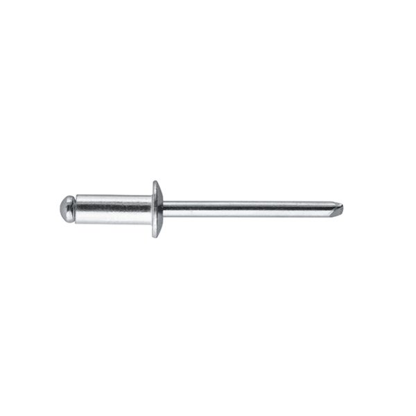 Заклепка алюмінієва 4.8 x 12.0 мм, уп. 50 шт. INTERTOOL RT-4812