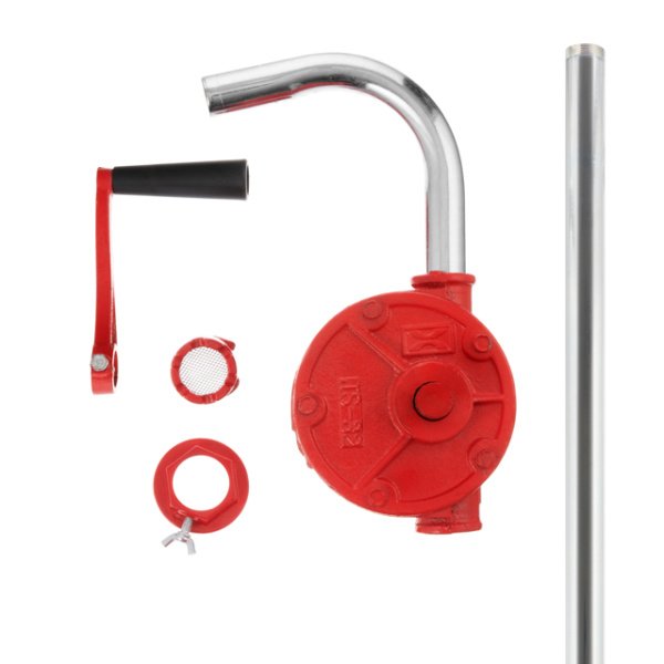 Насос для мастила ручний роторний 26 л/хв INTERTOOL HT-0067