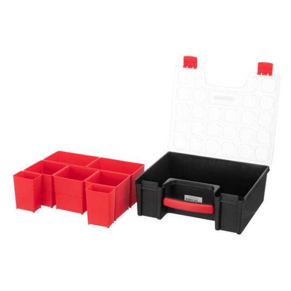 Органайзер 12", 7 лотків, 31.5х27х11 см INTERTOOL BX-4032