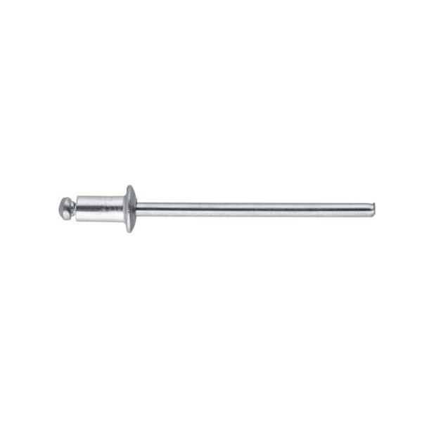 Заклепка алюмінієва 3.2 x 6.0 мм, уп. 50 шт. INTERTOOL RT-3206