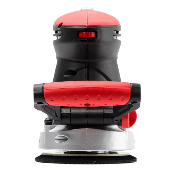 Шліфмашина эксцентрикова, 480 Вт, 4000-14000 об/хв, 125 мм, хід ексцентрика 2.3 мм INTERTOOL WT-0542