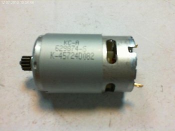 Двигун постійного струму Makita 6280
