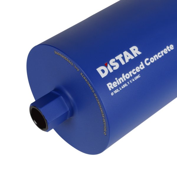 Сверло алмазное DDS-W 182x450-13x1 1/4 UNC Reinforced concrete