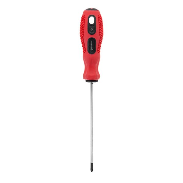 Викрутка хрестова PZ0 x 100 мм INTERTOOL VT-3154