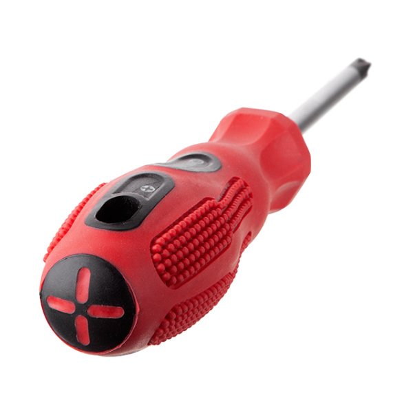 Викрутка хрестова PH2 * 75 мм INTERTOOL VT-3152