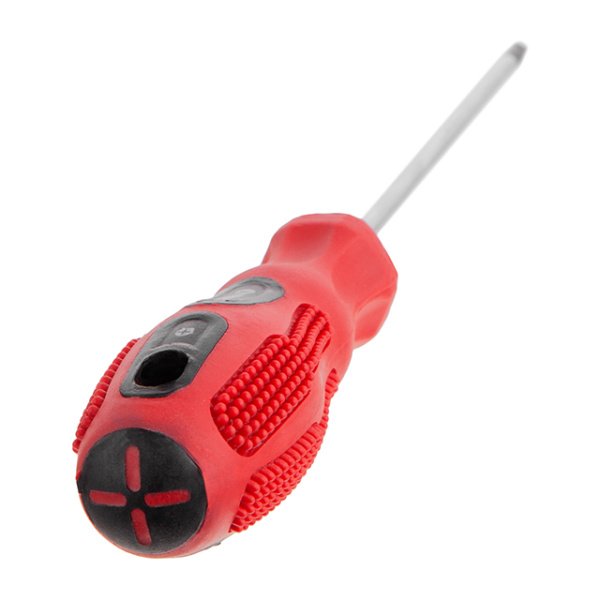 Викрутка хрестова PH0 * 100 мм INTERTOOL VT-3132