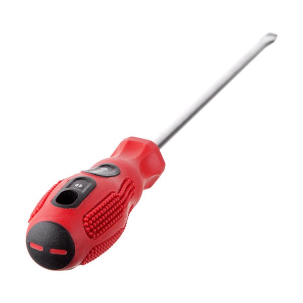 Викрутка шліцева SL5 * 200 мм INTERTOOL VT-3110