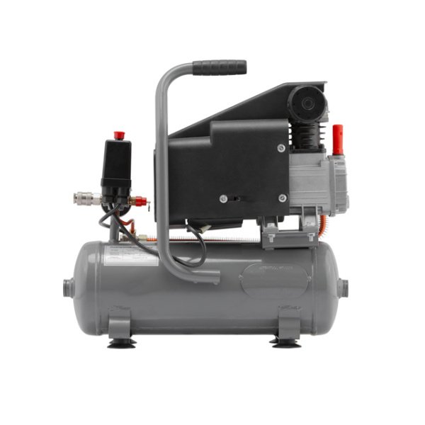 Компресор 9 л, 0.75 кВт, 220 В, 8 aтм, 160 л/хвил INTERTOOL PT-0002