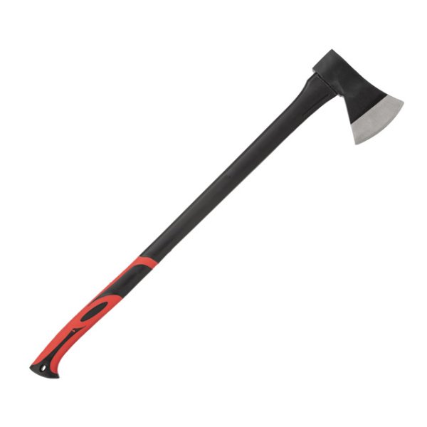 Сокира, 1250 г, ручка з фібергласу INTERTOOL HT-0264