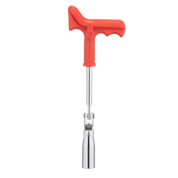 Ключ свічковий Т-подібний із шарніром, 16 мм, довжина 250 мм INTERTOOL HT-1717