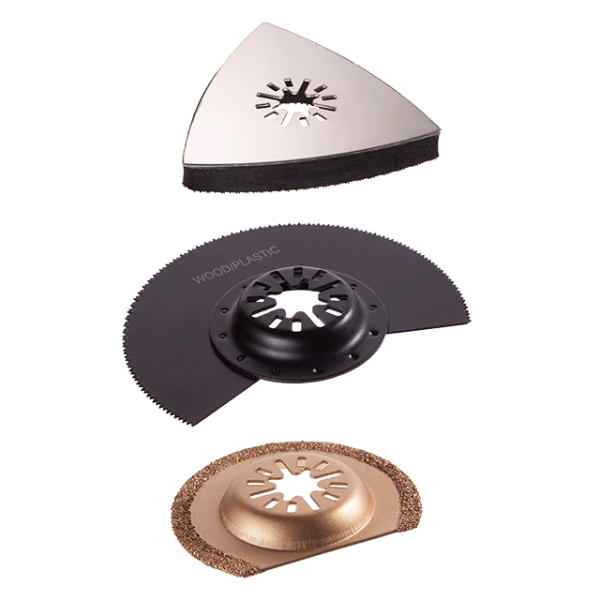 Набір аксесуарів до мультиінструменту 21 ед. INTERTOOL DT-0526