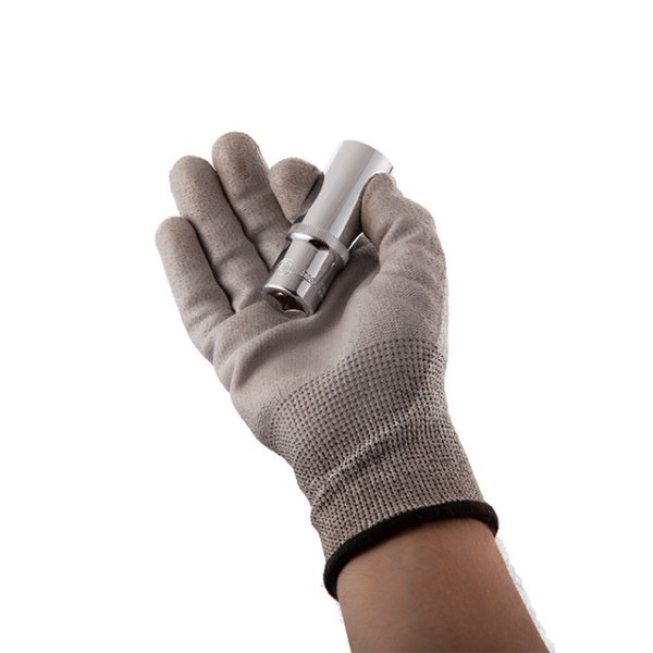 Головка шестигранна подовжена 1/2", 20*78 мм CrV INTERTOOL ET-0120