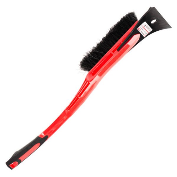 Щітка зі шкребком 58 см INTERTOOL AT-0114