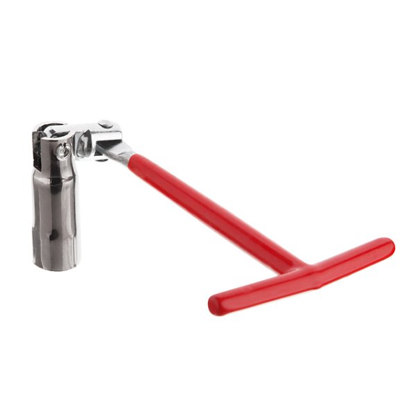 Свічковий ключ Т-подібний з шарніром 16 мм HT-1716