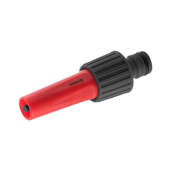 Насадка для поливу, 3/4", плавне регулювання потоку води INTERTOOL GE-0022