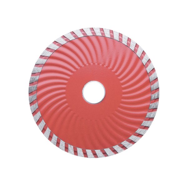 Диск відрізний по каменю TURBO алмазний, 125мм, 22-24% INTERTOOL CT-2007