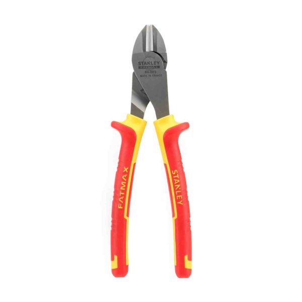 Кусачки MaxSteel VDE 1000V діагональні ізольовані довжиною 180 мм STANLEY 0-84-003