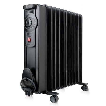 Обігрівач масляний BLACK+DECKER BXRA2300E