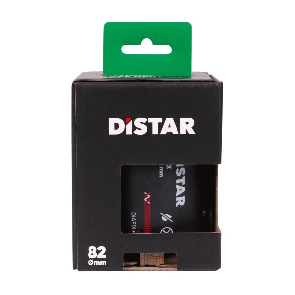Свердло алмазне Distar DDS-W 082x70-6хМ16 RS-X