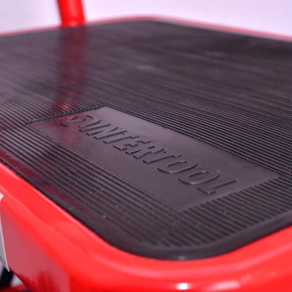 Стремянка 2 ступени 380x260мм высота 889мм INTERTOOL LT-0032