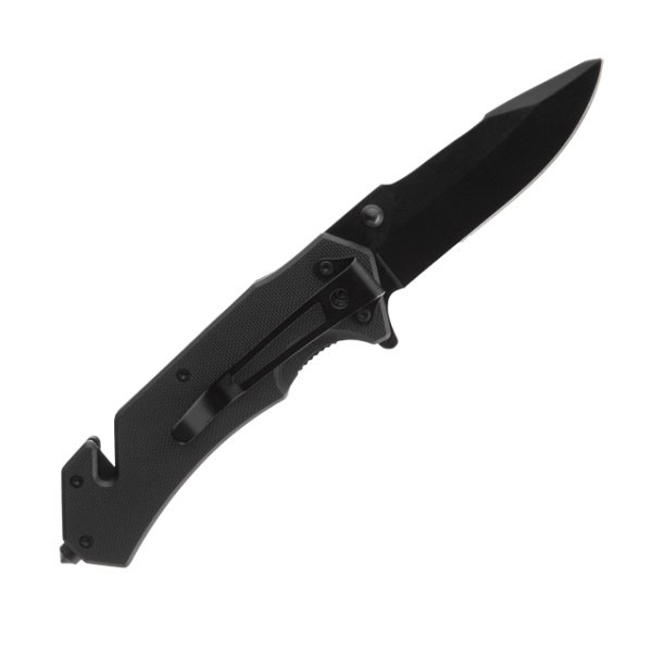 Ніж складаний, 80 мм, Drop-Point, STORM INTERTOOL HT-0588