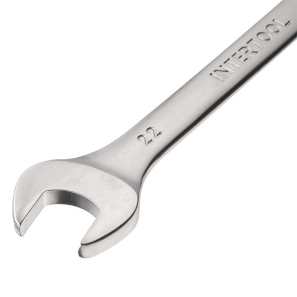 Ключ комбінований 22мм Cr-V INTERTOOL HT-1222