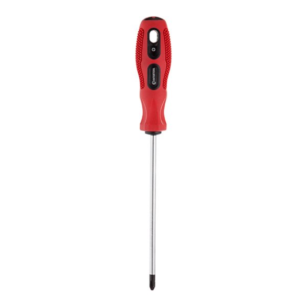 Викрутка хрестова, PH2×150 мм, Cr-V INTERTOOL VT-3145