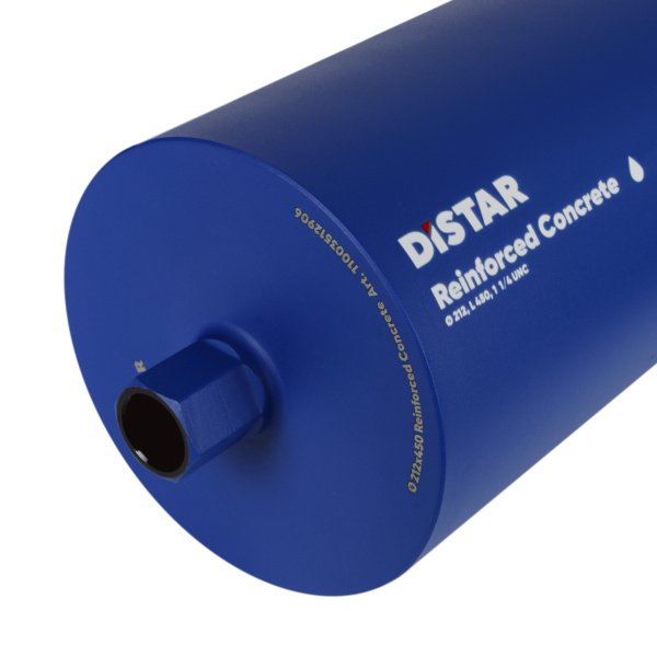 Свердло алмазне Distar DDS-W 212x450-14x1 1/4 UNC Reinforced concrete