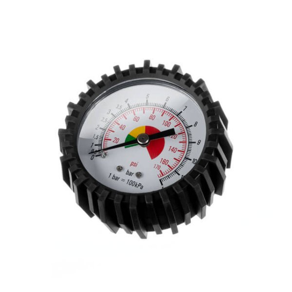 Манометр 63 мм до пістолета для підкачки коліс PT-0505 INTERTOOL PT-0500