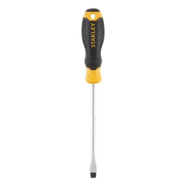 Викрутка Cushion Grip довжиною 150 мм з жалом, що розширюється під шліц SL 8 STANLEY STHT16149-0
