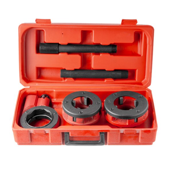 Набір плашок 2 шт для нарізання різьби 1 1/2"; 2" INTERTOOL SD-8002