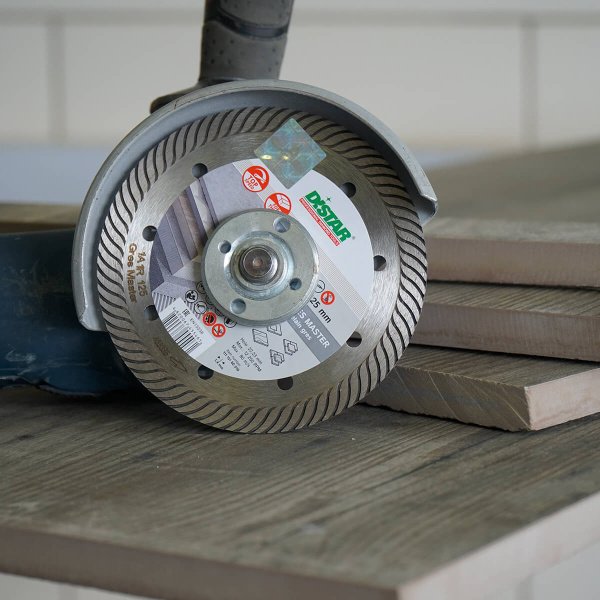 Круг алмазный отрезной 1A1R 125x1,4/1,0x10x22,23 Gres Master