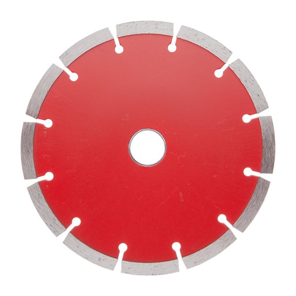 Диск відрізний сегментний алмазний, 150мм, 22-24% INTERTOOL CT-1008