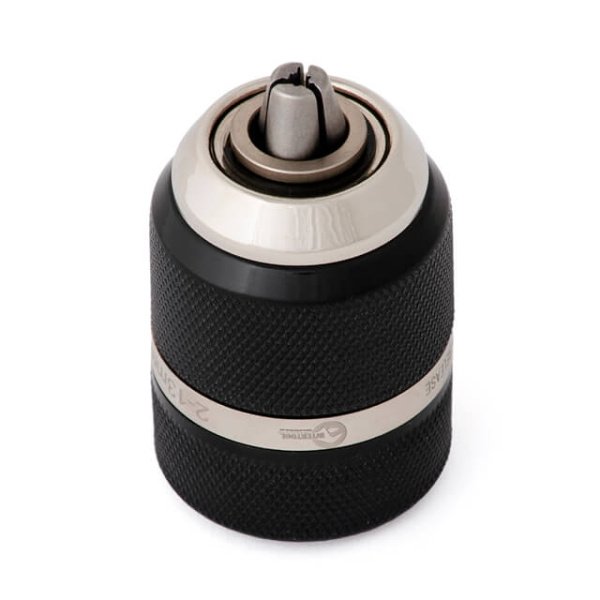 Патрон для дриля швидкозатискний, 1/2"-20, 2,0-13 мм, цільнометалевий INTERTOOL ST-1231