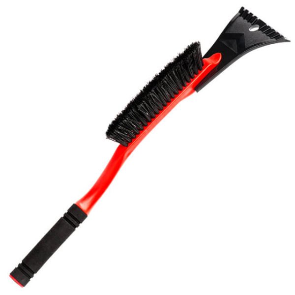 Щітка зі скребком, 53 см INTERTOOL AT-0113