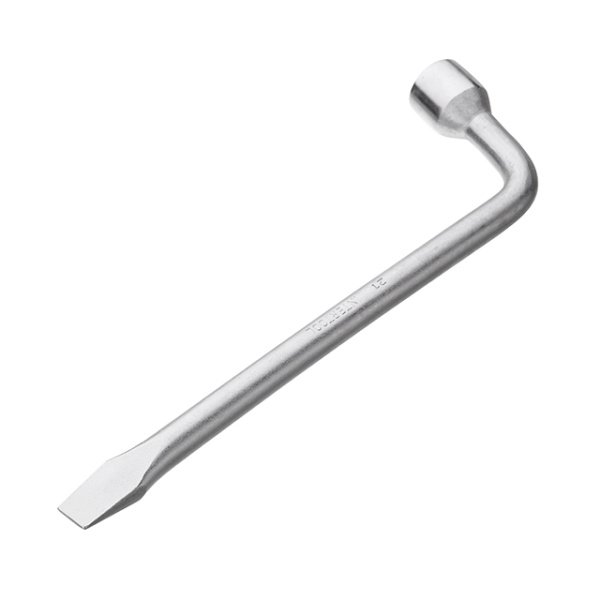 Ключ баллонний L-подібний 21мм x 350мм INTERTOOL XT-4221