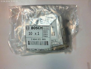 Щетки угольные Bosch PBS75AE/PHO15-20/PSB500R
