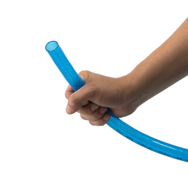 Шланг для води 3-х шаровий 3/4 ", 50м, армований, PVC INTERTOOL GE-4076